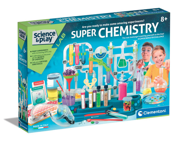 Chemistry store experiment set